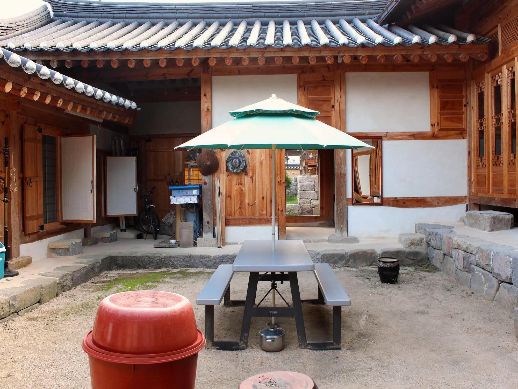 Hotel Ongye Jongtaek Andong Esterno foto