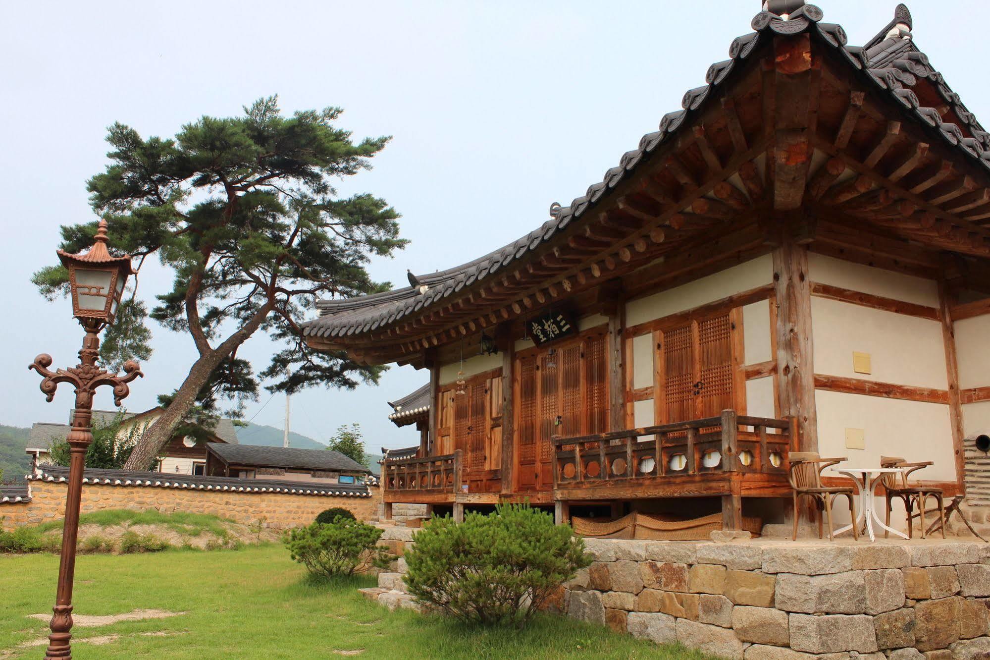 Hotel Ongye Jongtaek Andong Esterno foto