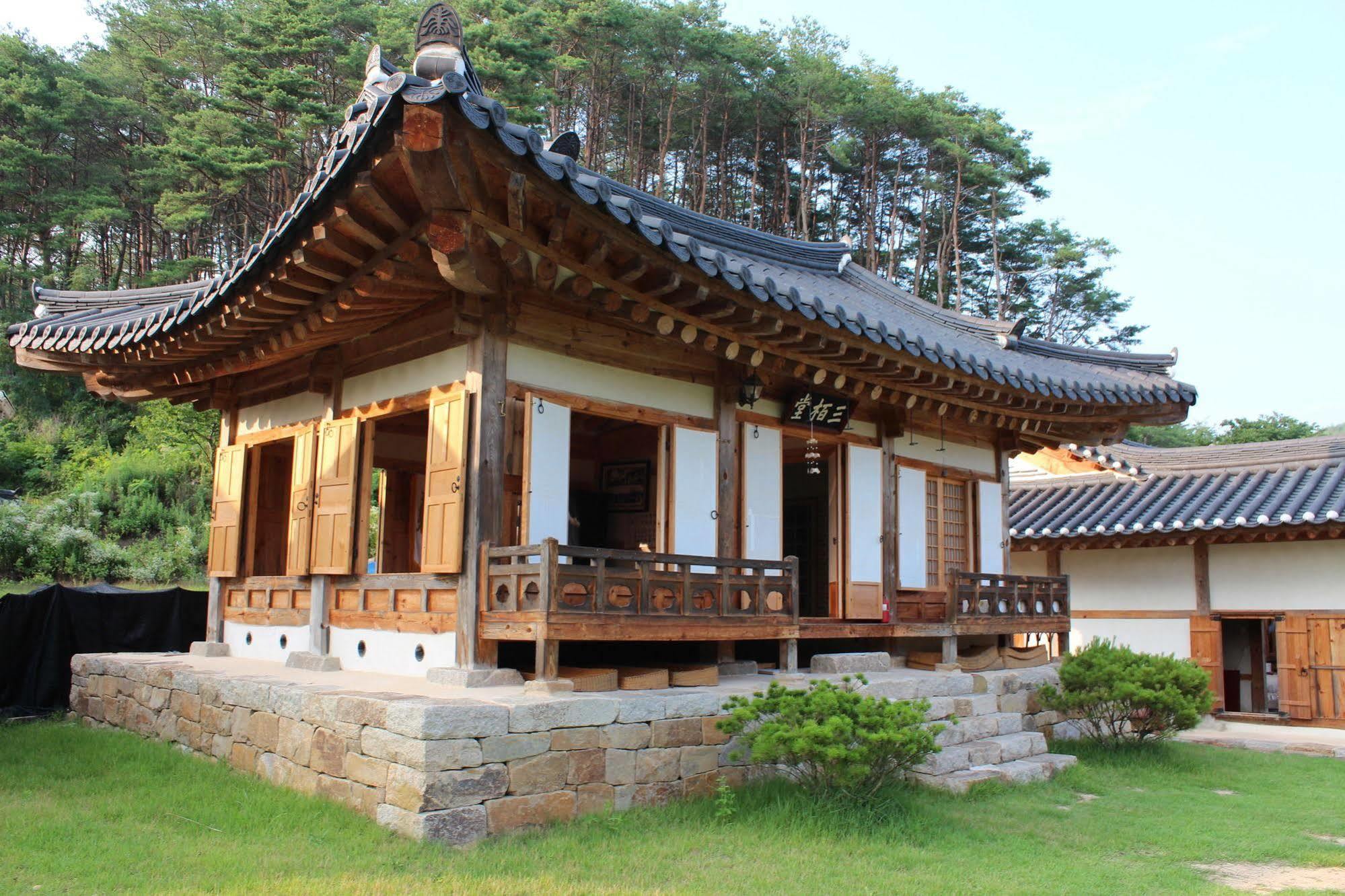 Hotel Ongye Jongtaek Andong Esterno foto