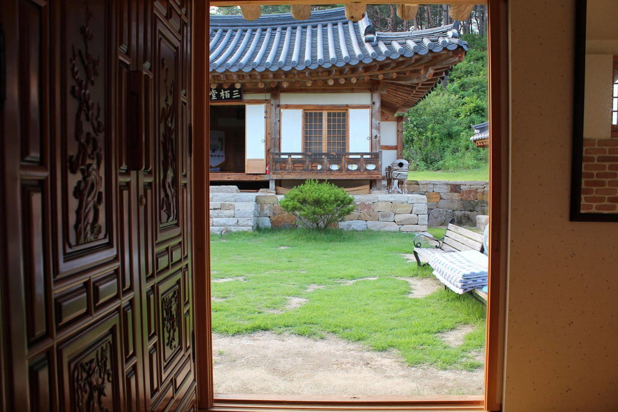 Hotel Ongye Jongtaek Andong Esterno foto