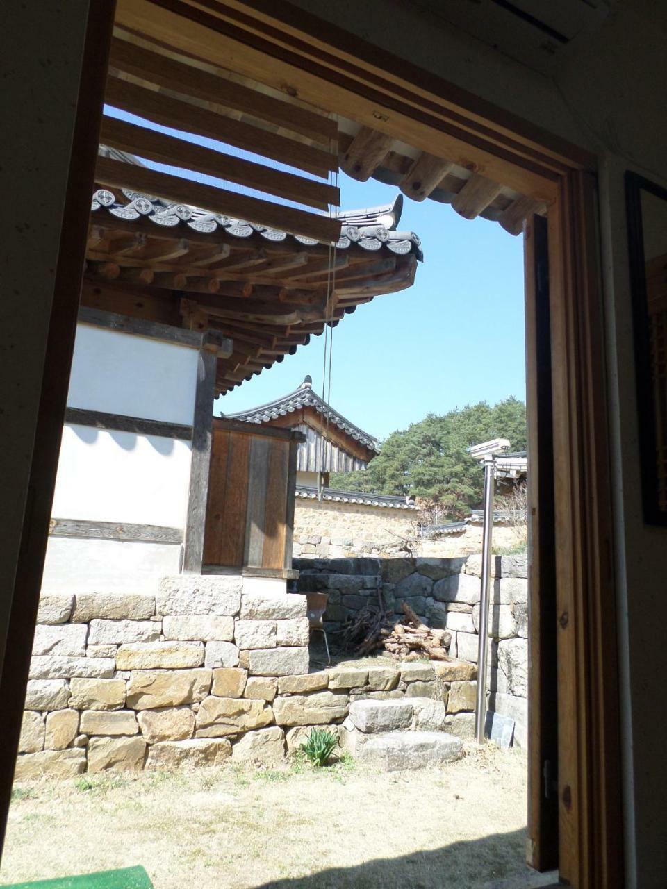 Hotel Ongye Jongtaek Andong Esterno foto