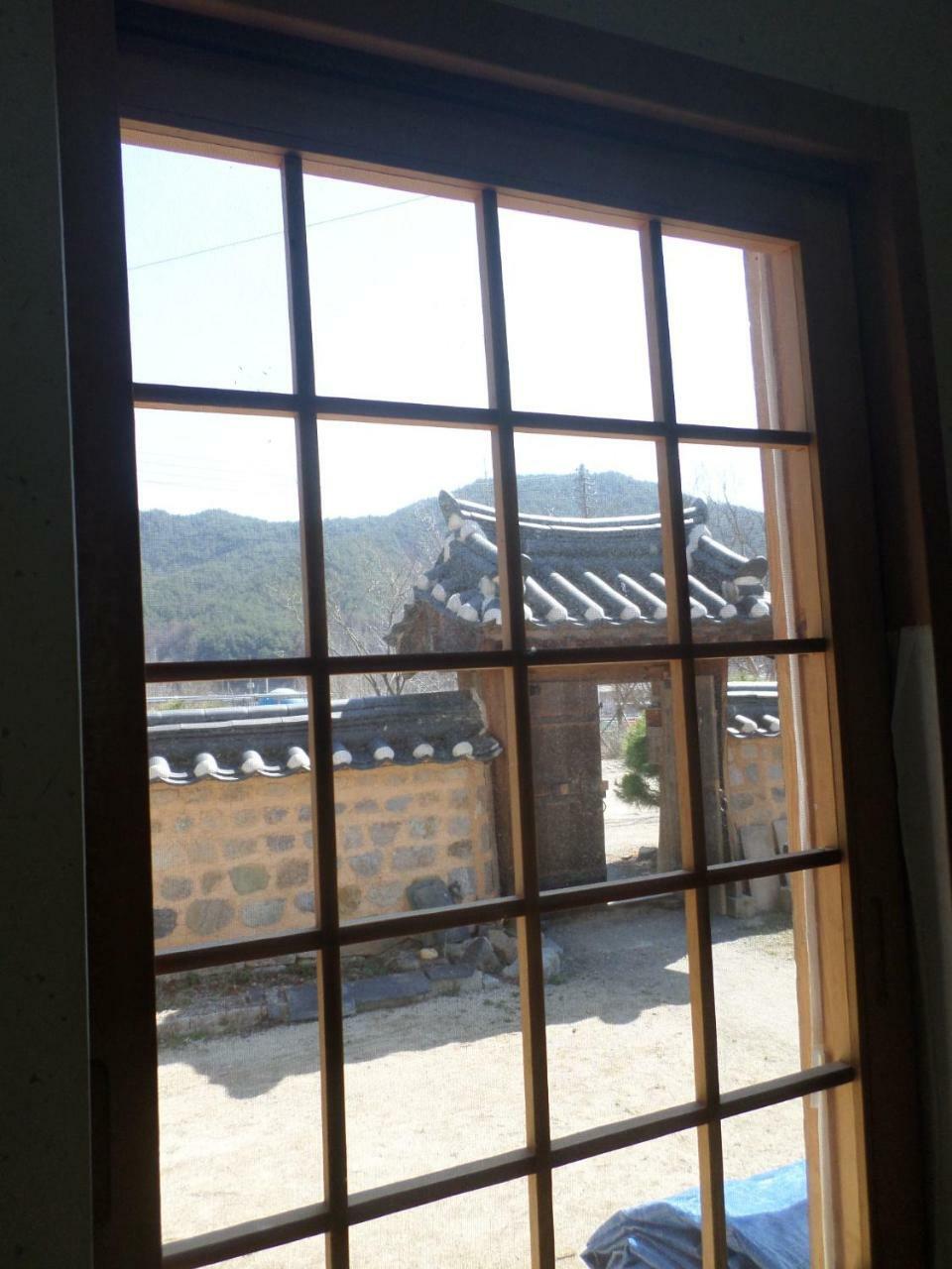 Hotel Ongye Jongtaek Andong Esterno foto