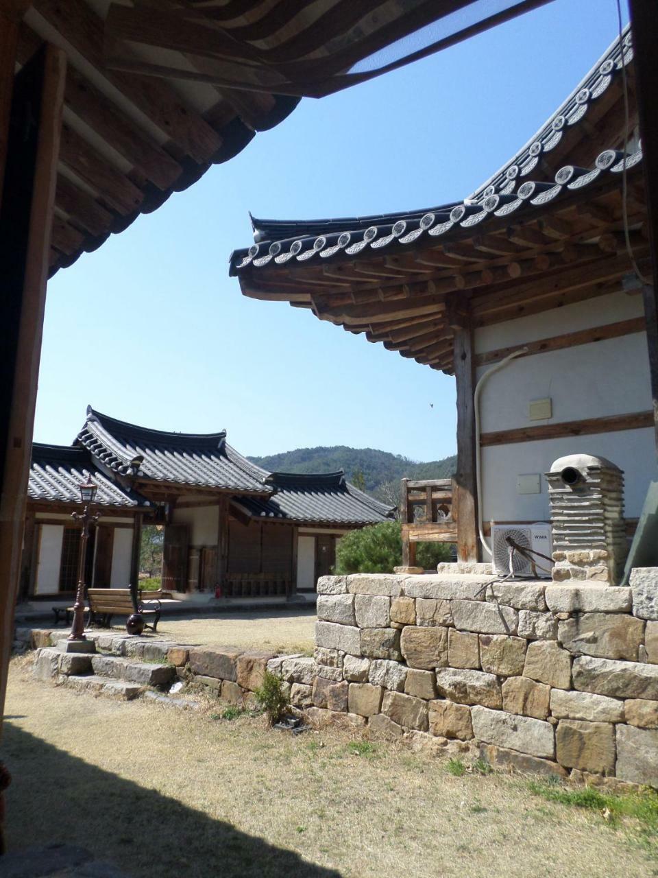 Hotel Ongye Jongtaek Andong Esterno foto